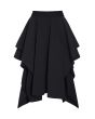 Fukkura skirt with elastic