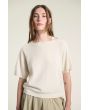 Kumo cashmere Bluse mit kurzarm