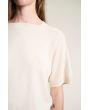Kumo cashmere Bluse mit kurzarm
