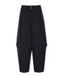 Fukkura zip-off pants
