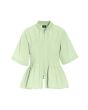 Fukkura smock blouse