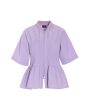 Fukkura smock blouse