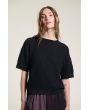 Saku Bluse mit kurzarm