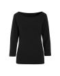 Wakaba bluse med 3/4 ærme