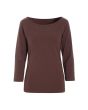 Wakaba bluse med 3/4 ærme