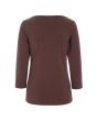 Wakaba bluse med 3/4 ærme