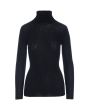New wool turtleneck pullover