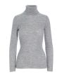 New wool turtleneck pullover