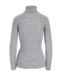 New wool turtleneck pullover