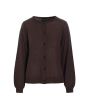 New wool cardigan