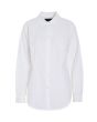 Core cotton narrow shirt