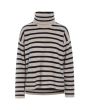 Kumo cashmere turtleneck blouse