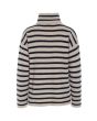 Kumo cashmere turtleneck blouse