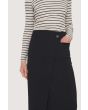 Nami crepe narrow skirt