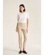 Magic stretch pants with slits
