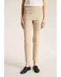 Magic stretch pants with slits