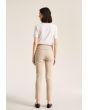 Magic stretch pants with slits