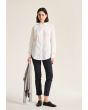 Magic stretch pants with slits