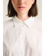Core cotton narrow shirt