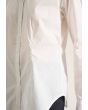 Core cotton narrow shirt