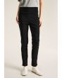 Magic stretch long trousers with slits