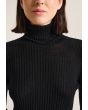 New wool turtleneck pullover