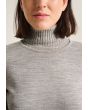 New wool turtleneck pullover