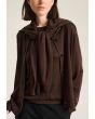 New wool cardigan