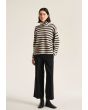 Kumo cashmere turtleneck blouse