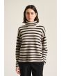 Kumo cashmere turtleneck blouse