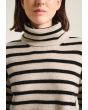 Kumo cashmere turtleneck blouse