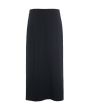 Nami crepe narrow skirt