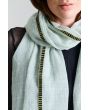Irregular check Scarf