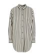 Pirate stripe Shirt with Back Fastening