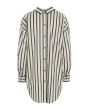 Pirate stripe Shirt with Back Fastening