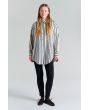Pirate stripe Shirt with Back Fastening