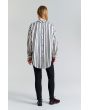 Pirate stripe Shirt with Back Fastening