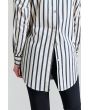 Pirate stripe Shirt with Back Fastening
