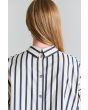 Pirate stripe Shirt with Back Fastening