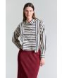 Pirate stripe skjorte med læg