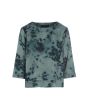 Frozen flowers FSC bluse