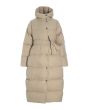 Feather down Kappa med bälte