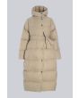 Feather down Coat with Belt