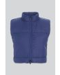 Feather down kort vest