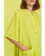 Airy linen blus