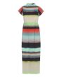 Liquorice stripe dress
