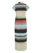 Liquorice stripe dress
