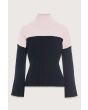 Bloom ribstrickad blus