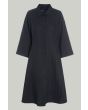 Lazy linen dress