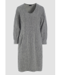 Lazy linen dress